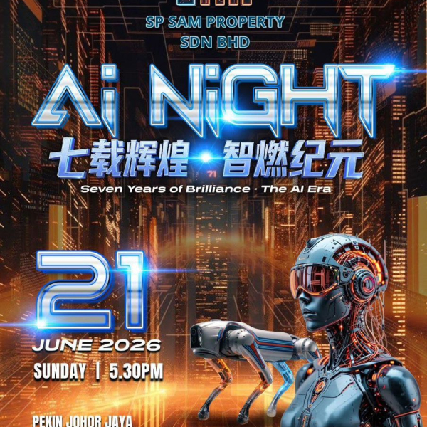 SP SAM 7TH ANNIVERSARY CELEBRATION | SEVEN YEARS OF BRILLIANCE · THE AI ERA!